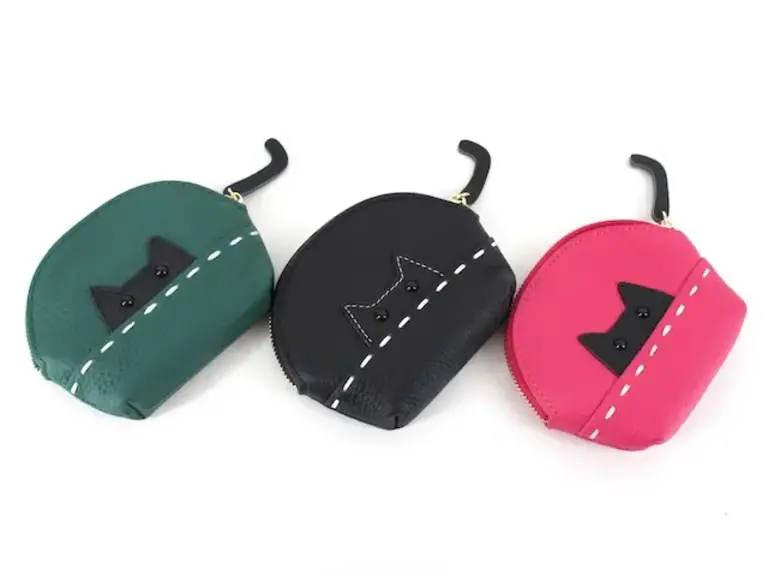 Pretty Persuasions Group INC Pretty Persuasions Kitty Coin Purse