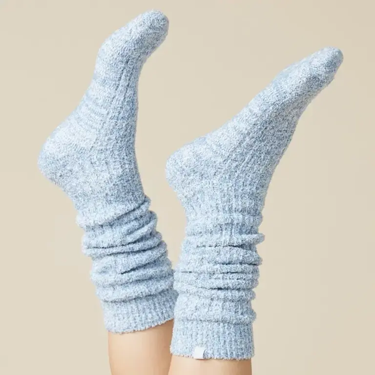 Softies Softies Cozy Socks with Grippers