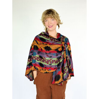 Rapti Cashmere Buckle Shawl