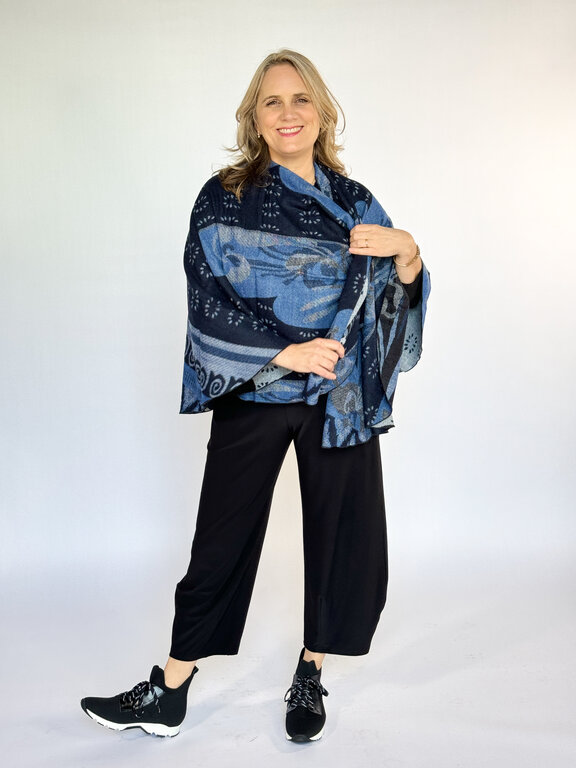 Rapti Cashmere Buckle Shawl