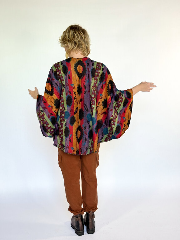 Rapti Cashmere Buckle Shawl