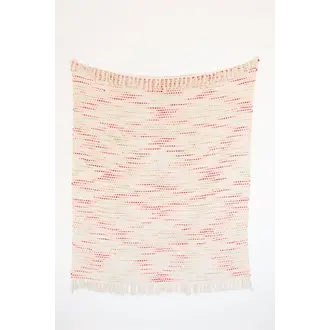 Rahab's Rope Handwoven Confetti Throw