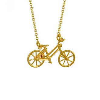 Alex Monroe Alex Monroe Vintage Bicycle with Gem Headlights