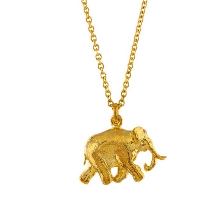 Alex Monroe Alex Monroe BVN4 Indian Elephant Nkl