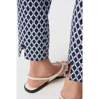 Joseph Ribkoff Joseph Ribkoff 251099 Jacquard Geometric Pants