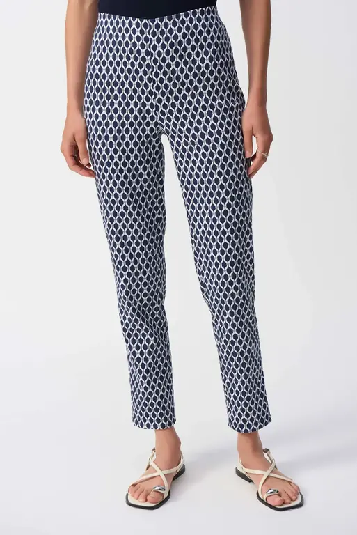 Joseph Ribkoff Joseph Ribkoff 251099 Jacquard Geometric Pants
