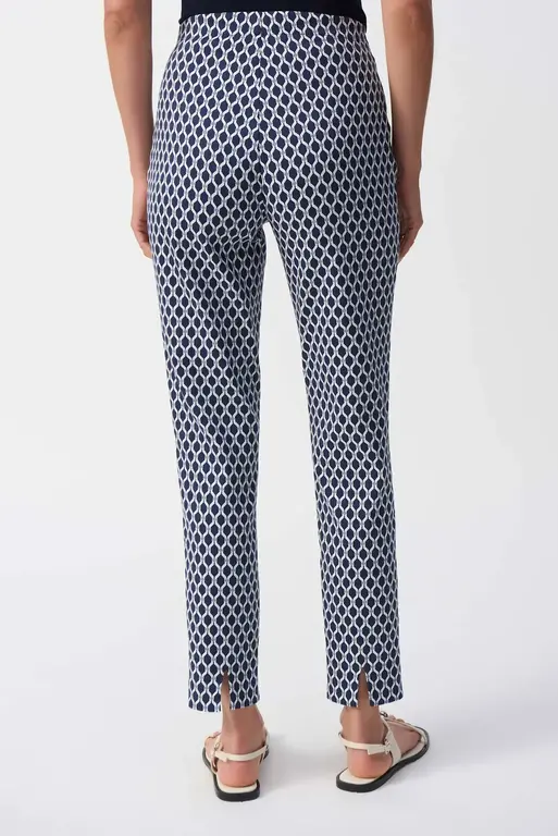 Joseph Ribkoff Joseph Ribkoff 251099 Jacquard Geometric Pants
