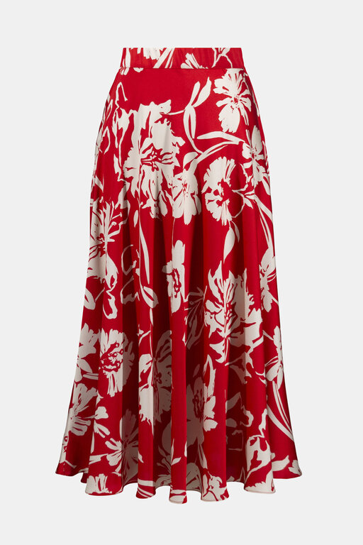 Joseph Ribkoff Joseph Ribkoff 252176 Floral A-Line Skirt
