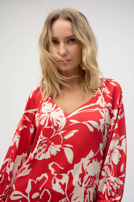 Joseph Ribkoff Joseph Ribkoff 252119 Floral Print Top