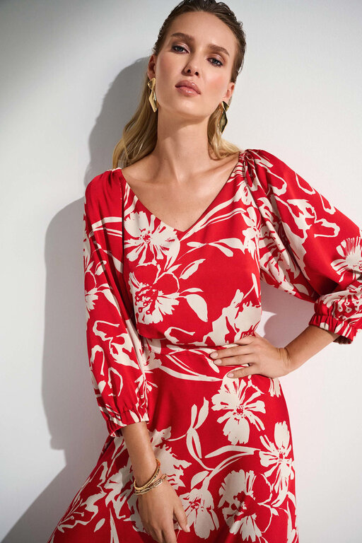 Joseph Ribkoff Joseph Ribkoff 252119 Floral Print Top