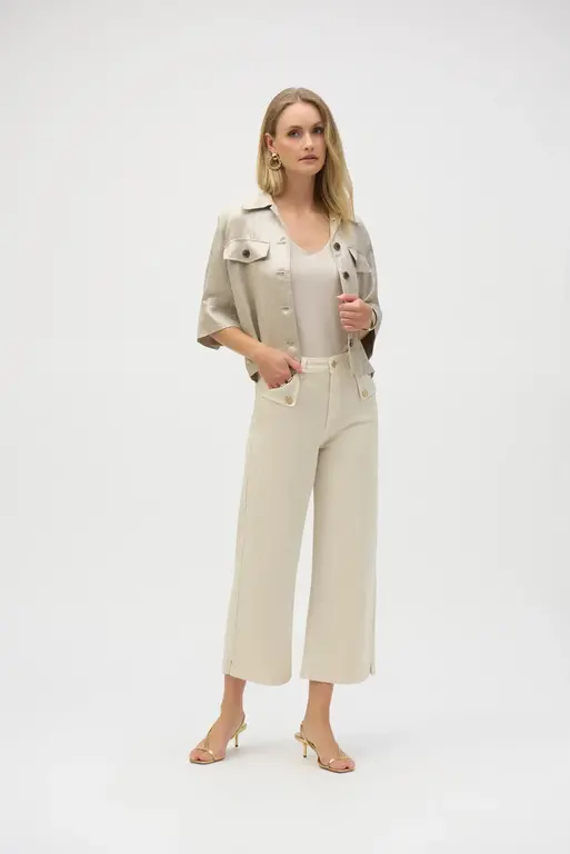 Joseph Ribkoff Joseph Ribkoff 252914  Stretch Culotte Jeans