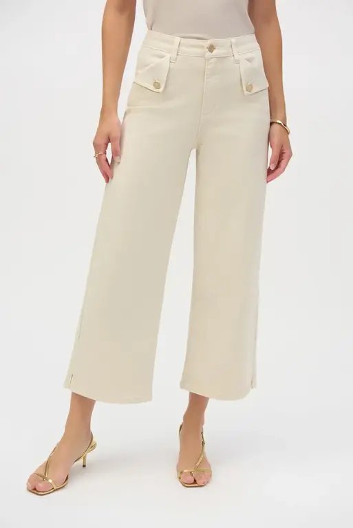 Joseph Ribkoff Joseph Ribkoff 252914  Stretch Culotte Jeans