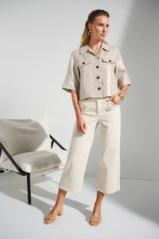 Joseph Ribkoff Joseph Ribkoff 252914  Stretch Culotte Jeans