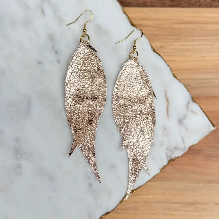 Be Like Missy Wings of an Angel Earring