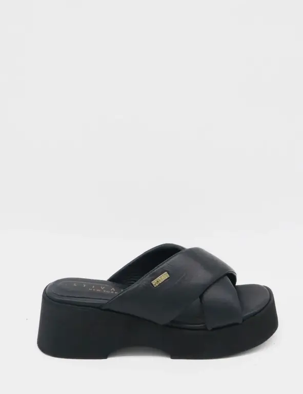 Stavali Stivali Ephesus Platform Clog Sandal