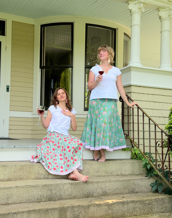 Saga Cap Sleeve Henley