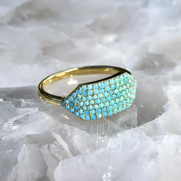 Native Gem ID Ring