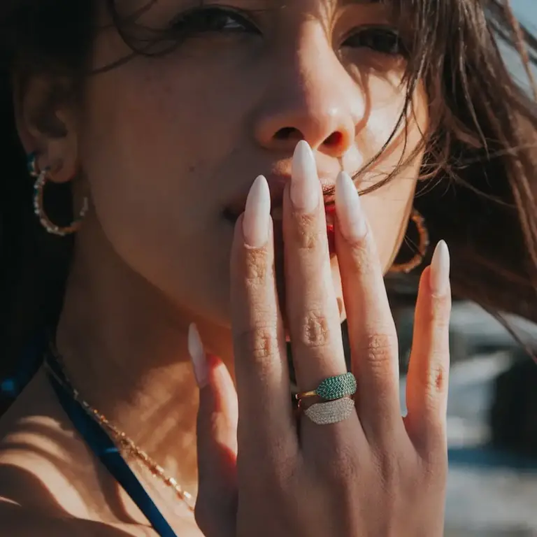 Native Gem ID Ring