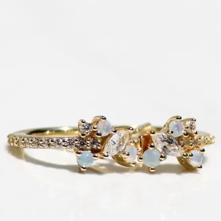 Native Gem Tropicale Mini Hoops