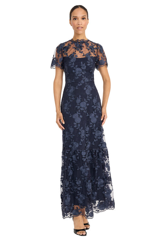 Maggy London Lace Gown