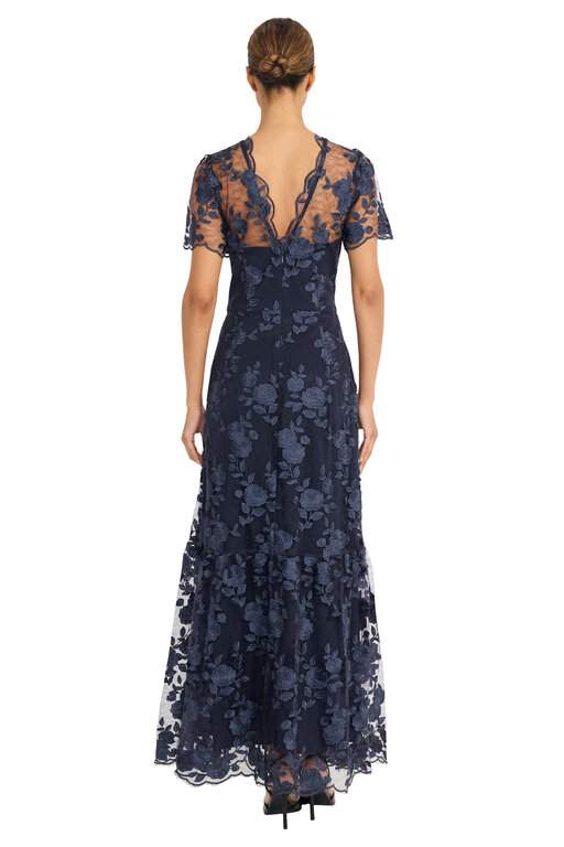 Maggy London Lace Gown