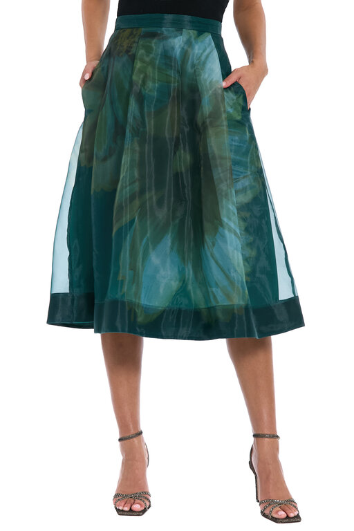 Maggy London Midi Skirt