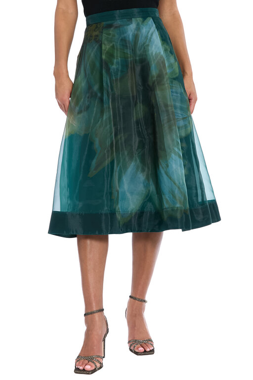 Maggy London Midi Skirt