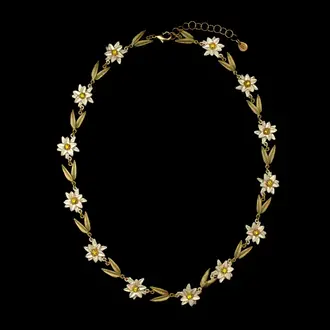 Michael Michaud Michael Michaud 9559BZ Edelweiss Statement Necklace