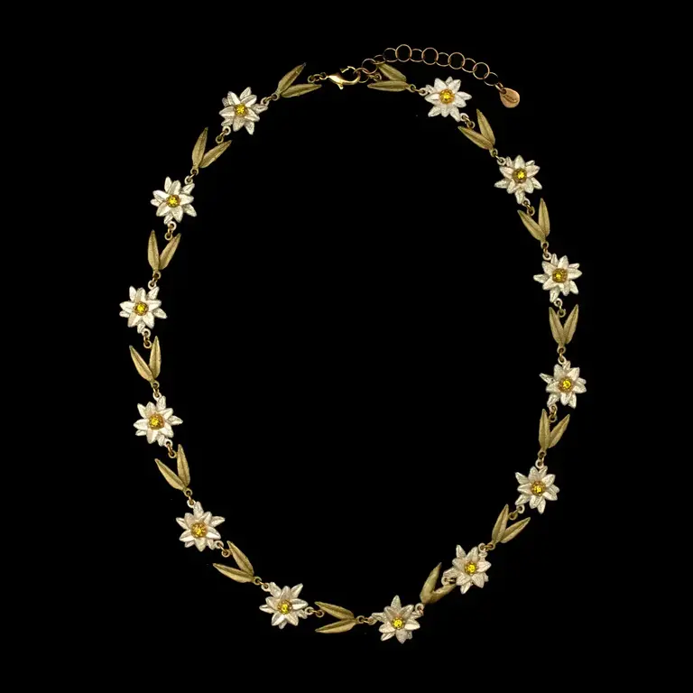 Michael Michaud Michael Michaud 9559BZ Edelweiss Statement Necklace