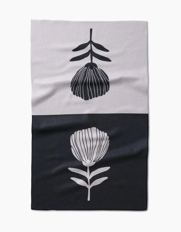Geometry Kitchen Tea Towel