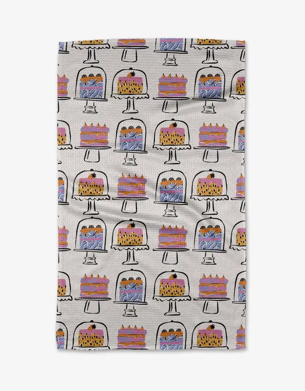 Geometry Kitchen Tea Towel