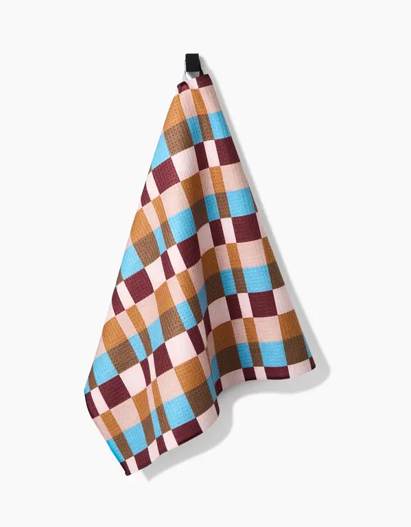 Geometry Kitchen Tea Towel