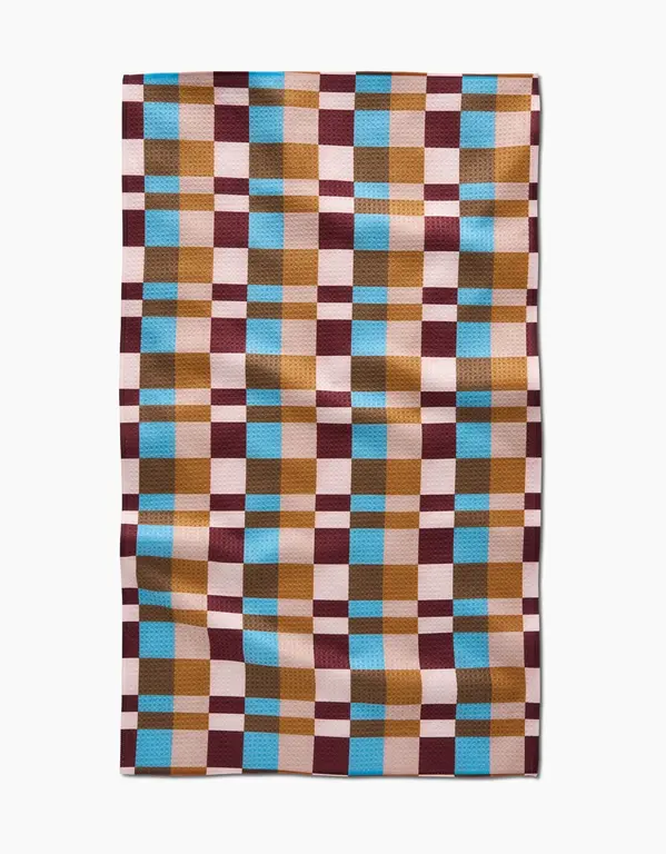 Geometry Kitchen Tea Towel