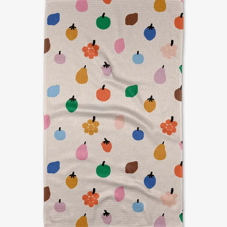 Geometry Kitchen Tea Towel