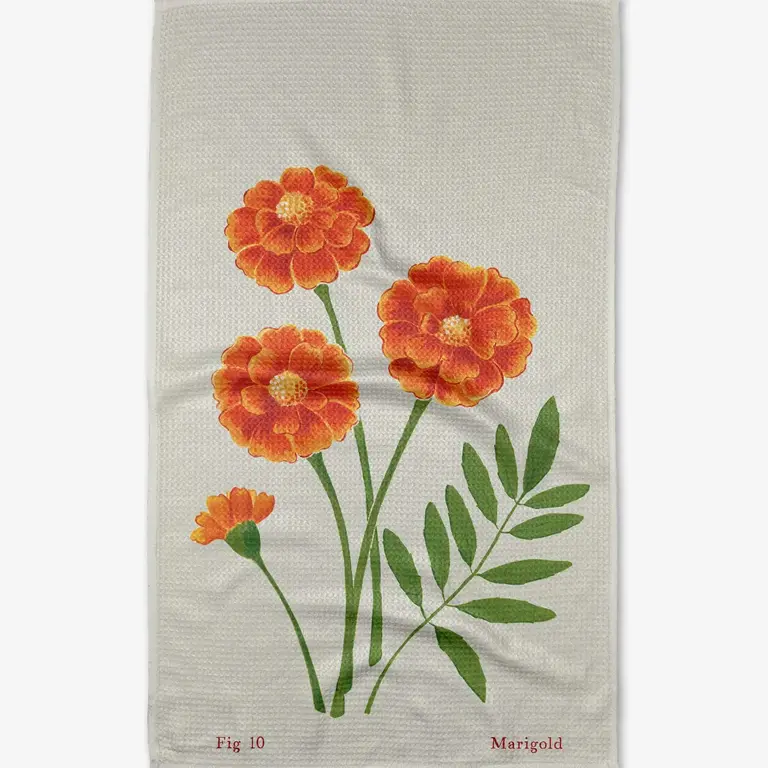 Geometry Kitchen Tea Towel