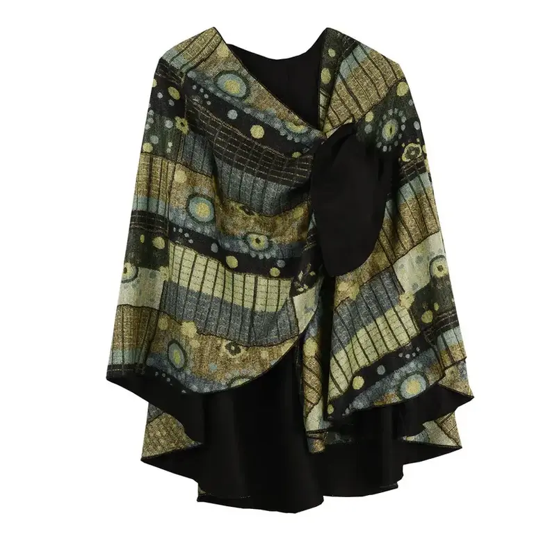 Rapti Cashmere Buckle Shawl
