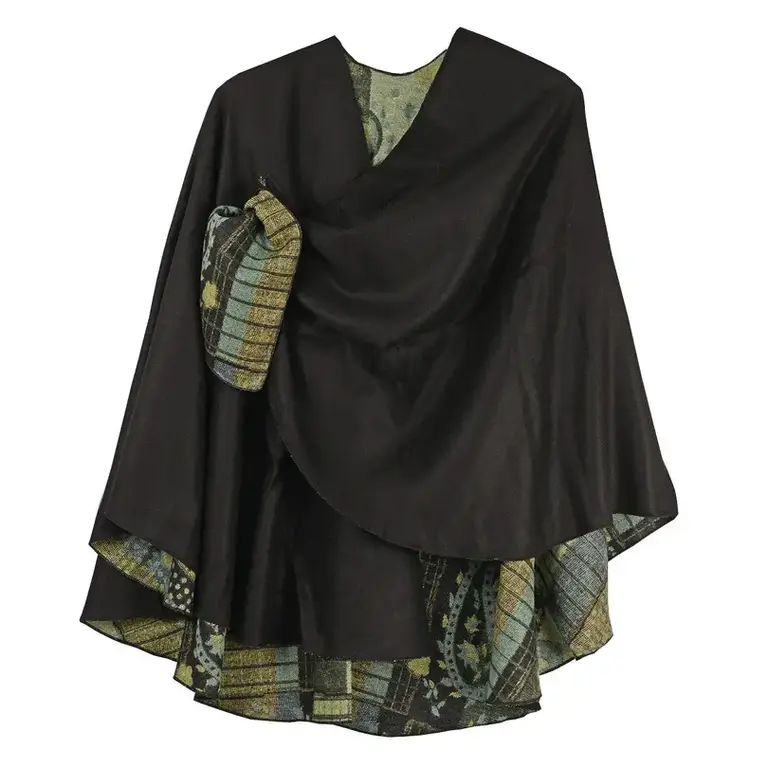 Rapti Cashmere Buckle Shawl