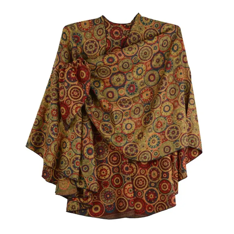 Rapti Cashmere Buckle Shawl