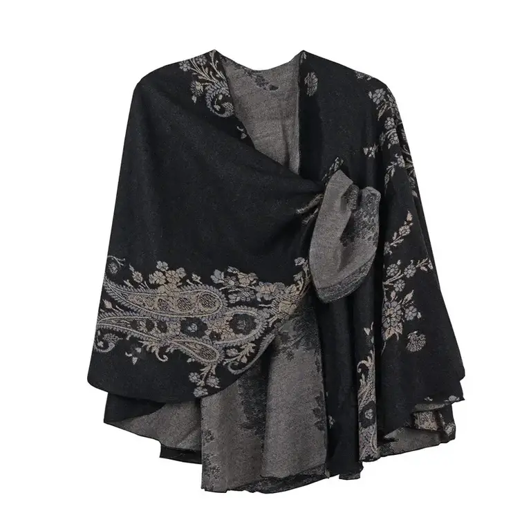 Rapti Cashmere Buckle Shawl