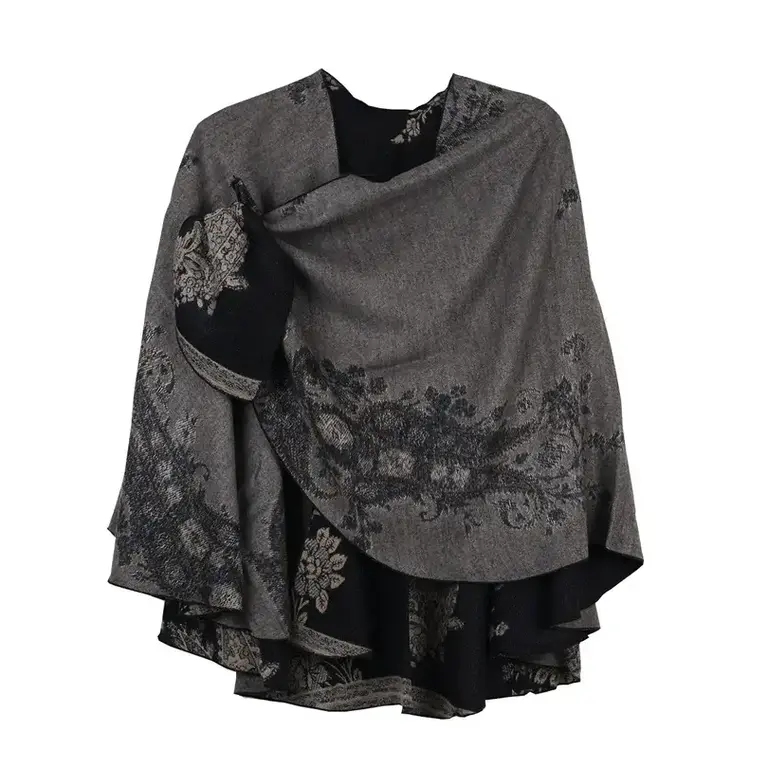 Rapti Cashmere Buckle Shawl