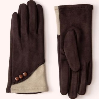 Powder Rowan Gloves