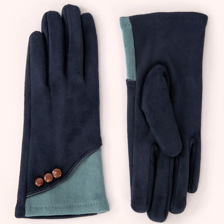 Powder Rowan Gloves