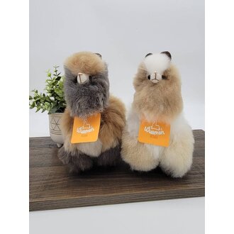 Wuaman Alpaca Classic Alpaca Stuffie 8"