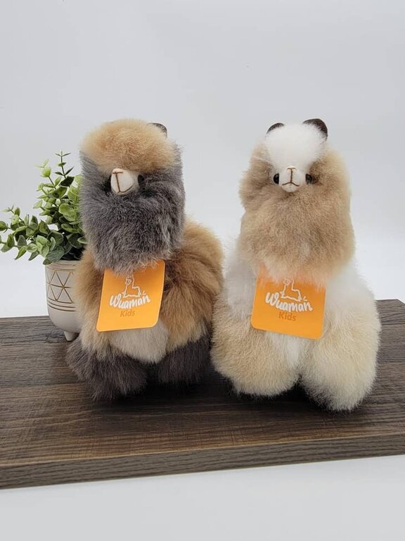 Wuaman Alpaca Classic Alpaca Stuffie 8"