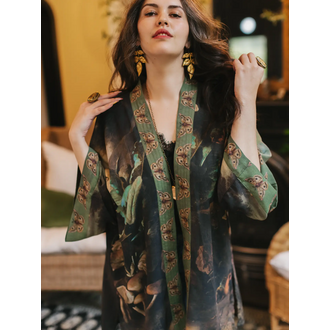 Market of Stars Market of Stars Matinee Duster Kimono
