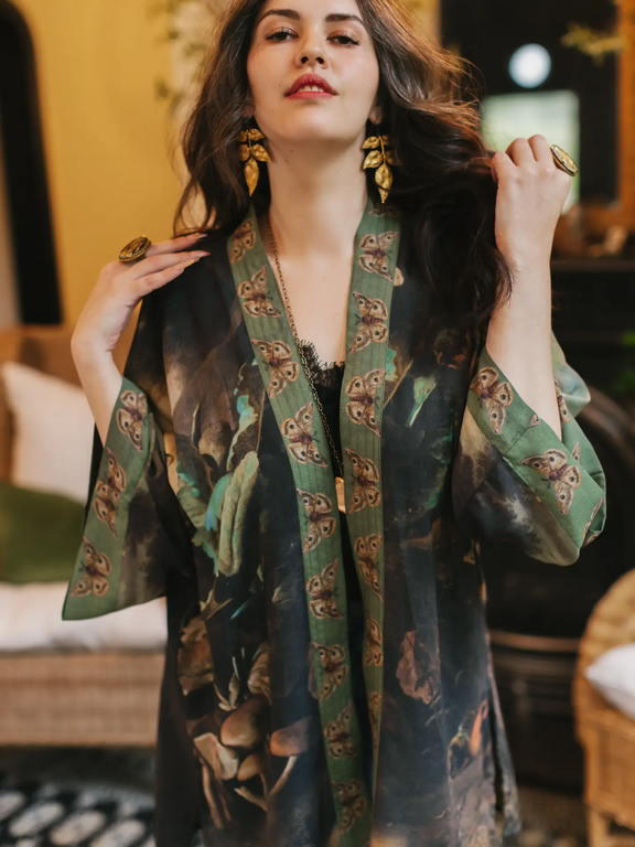 Market of Stars Market of Stars Matinee Duster Kimono