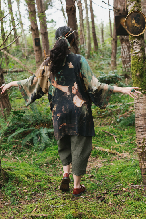 Market of Stars Market of Stars Matinee Duster Kimono