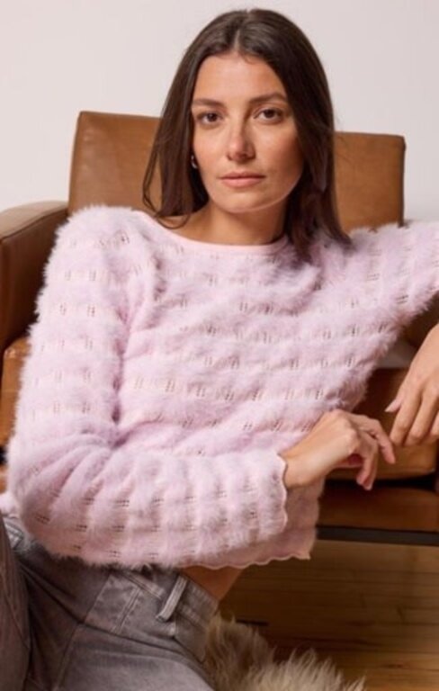 NIC+ZOE COZY WAVES SWEATER