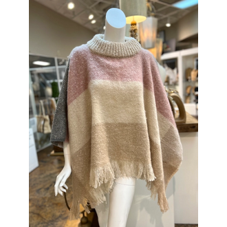 Pretty Persuasions Group INC Dancing Sky Poncho