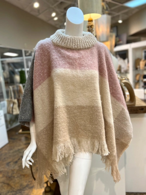 Pretty Persuasions Group INC Dancing Sky Poncho